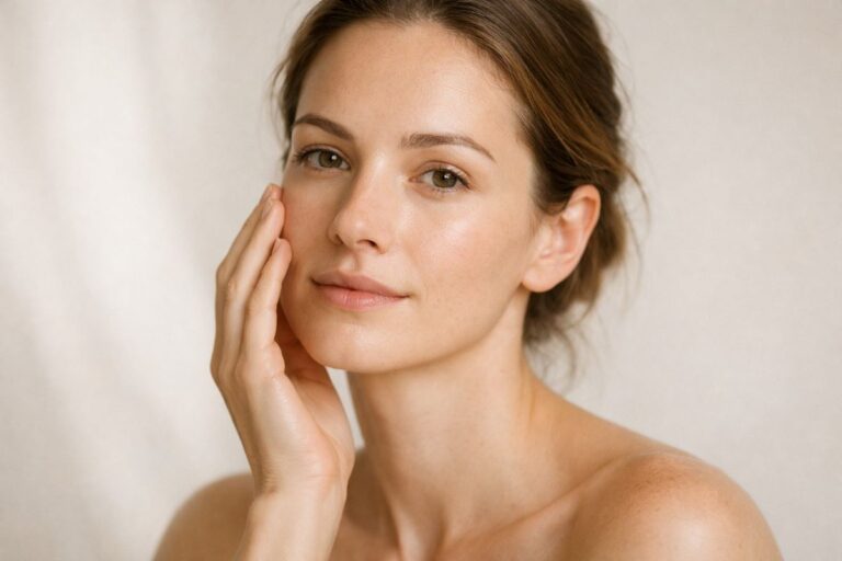 empfindliche Haut Signale