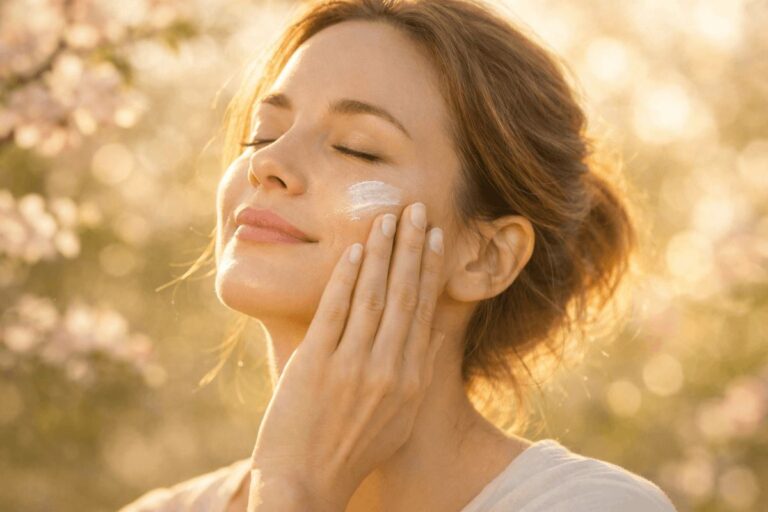Sonnenschutz für empfindliche Haut – Hautpflegeprodukte mit mineralischem UV-Filter