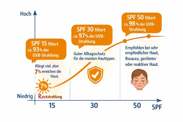 Sonnenschutz empfindliche Haut SPF