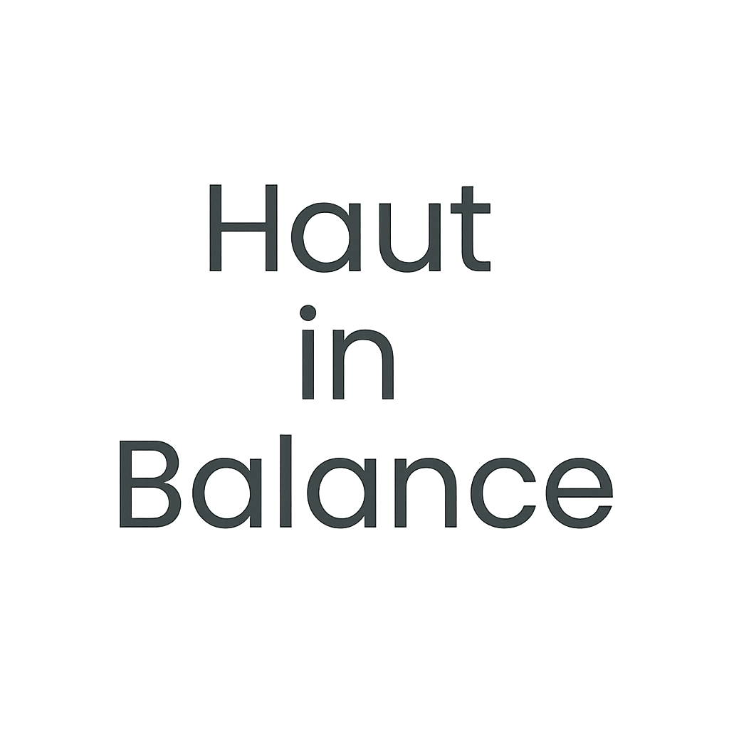 Haut in Balance