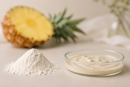 Ananas-Enzym-Peeling für empfindliche Haut 